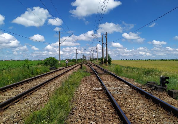 Activități din teren pentru Reabilitarea liniei de cale ferată Roman-Iași-Frontieră