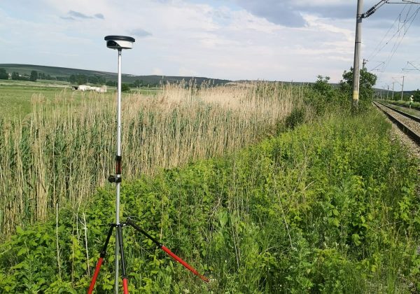 Activități din teren pentru Reabilitarea liniei de cale ferată Roman-Iași-Frontieră