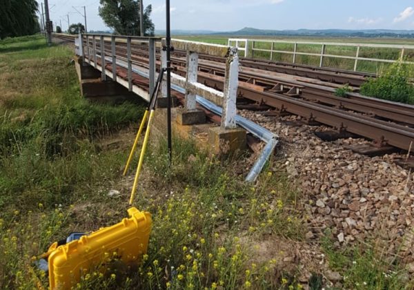 Activități din teren pentru Reabilitarea liniei de cale ferată Roman-Iași-Frontieră