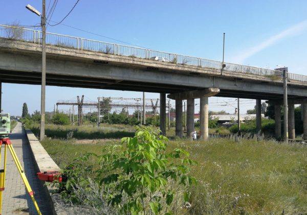 Activități din teren pentru Reabilitarea liniei de cale ferată Roman-Iași-Frontieră
