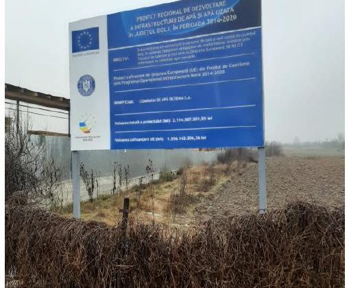 Exproprieri Isvarna - Craiova, lucrări în teren