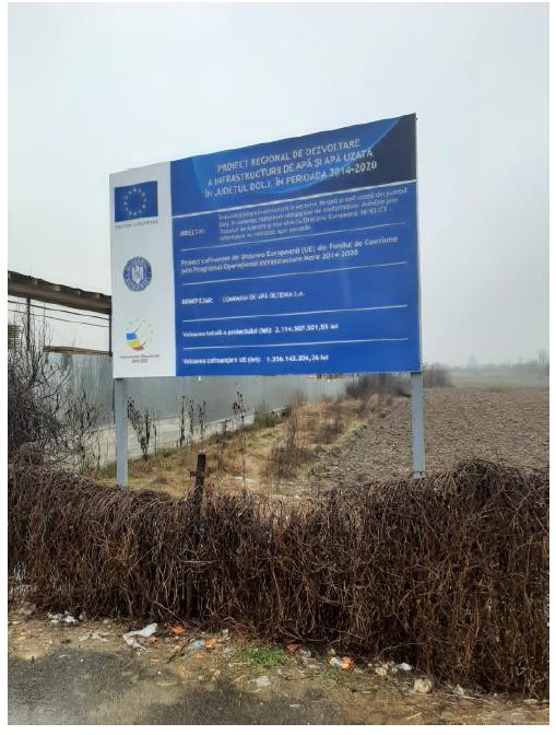 Întocmirea documentaţiilor cadastrale, în vederea dobândirii prin expropriere/transfer a imobilelor necesare executării lucrărilor de utilitate publică "Reabilitare şi extindere aductiune Fir II Isvarna - Craiova"
