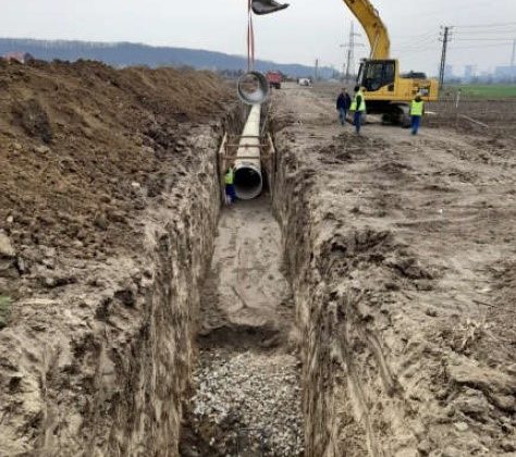 Exproprieri Isvarna - Craiova, lucrări în teren