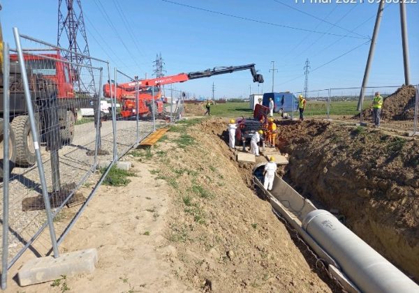 Exproprieri Isvarna - Craiova, lucrări în teren