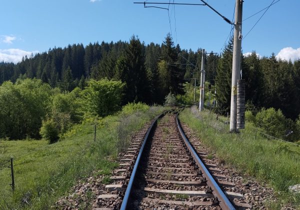Lucrări în teren Cale ferată Apahida - Suceava, Sectiunea 2: Ilva Mică - Pojorâta