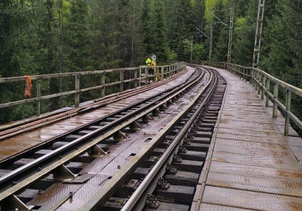 Lucrări în teren Cale ferată Apahida - Suceava, Sectiunea 2: Ilva Mică - Pojorâta