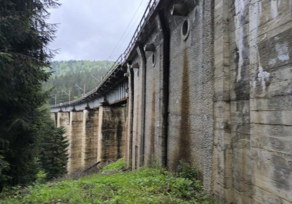 Lucrări în teren Cale ferată Apahida - Suceava, Sectiunea 2: Ilva Mică - Pojorâta