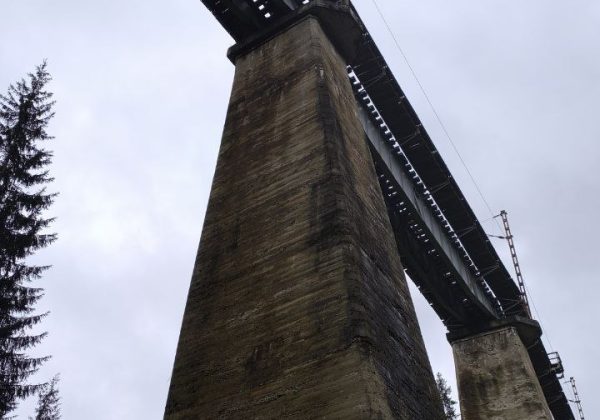 Lucrări în teren Cale ferată Apahida - Suceava, Sectiunea 2: Ilva Mică - Pojorâta