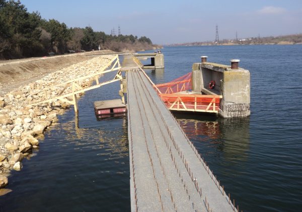 Lucrări în teren Port Basarabi