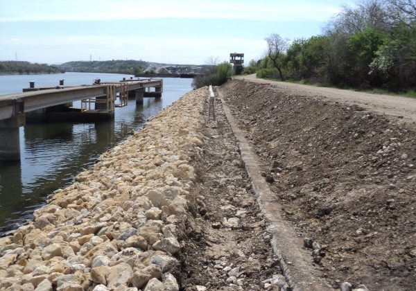 Lucrări în teren Port Basarabi