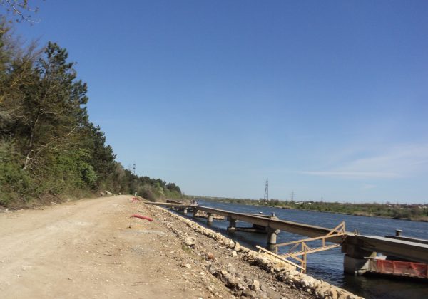 Lucrări în teren Port Basarabi