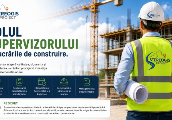 Rolul Supervizorului in lucrările de construire