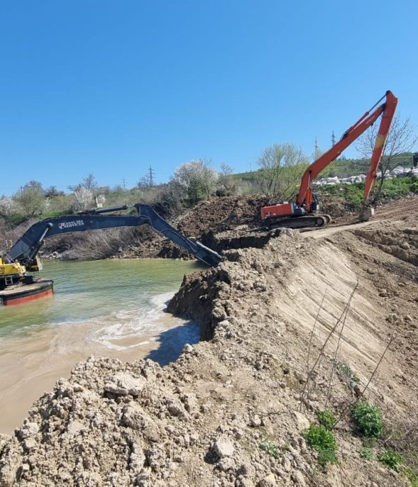 SUPERVIZAREA PROIECTARII SI EXECUTIEI obiectivului de investitii: REABILITARE ȘI RETEHNOLOGIZARE “BARAJ STĂVILAR MOBIL KM 4+337”