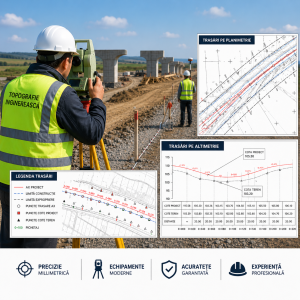 Topografie și Topografie Inginerească - Trasări