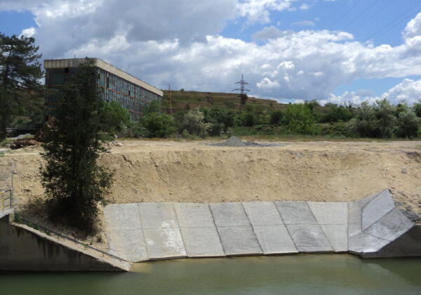 Barajului Stăvilar Mobil canal derivatie Dunăre - Marea Neagră